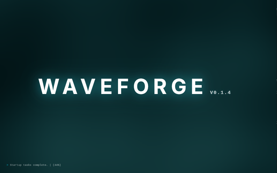 Waveforge Studio Website Launches